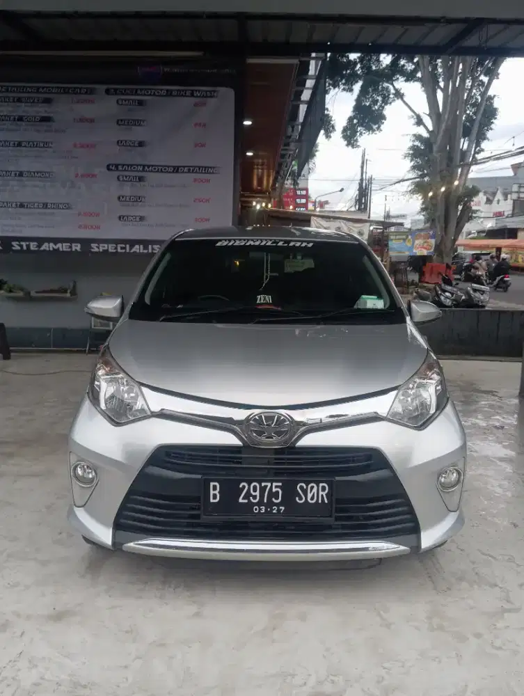 Toyota Calya 2017 Bensin