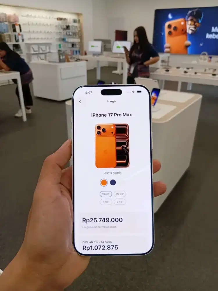 iPhone 17 ProMax bisa kredit 
Tanpa DP Tanpa biaya admin