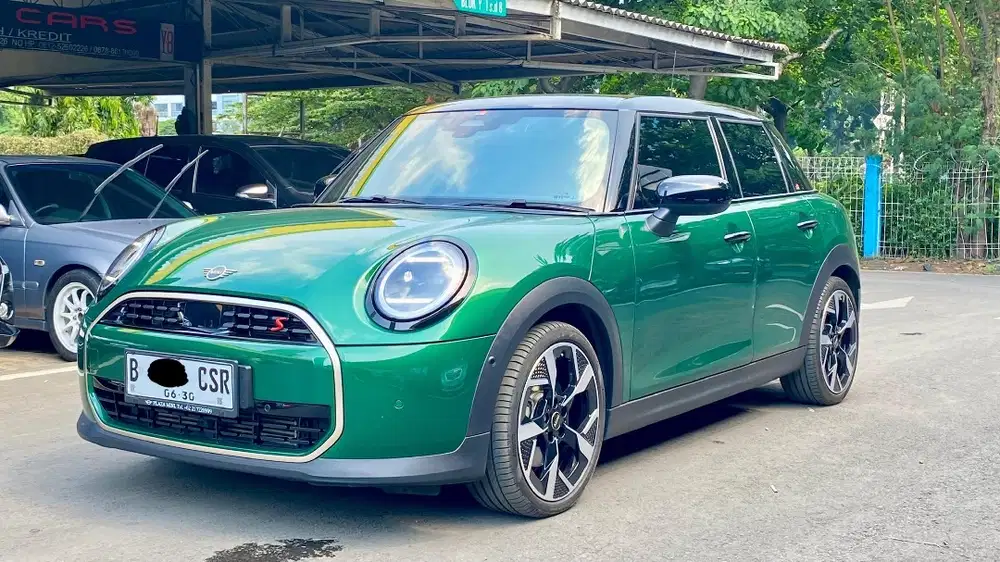 MINI COOPER S 5 PINTU AT HIJAU 2024