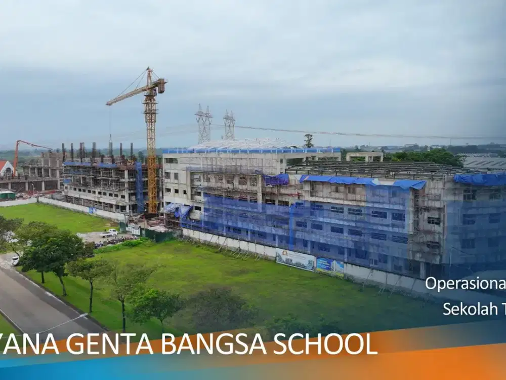 8Man Graha Eksklusif 3 Lantai di Summarecon Gading Serpong – Lokasi Super Strategis CITY GATE