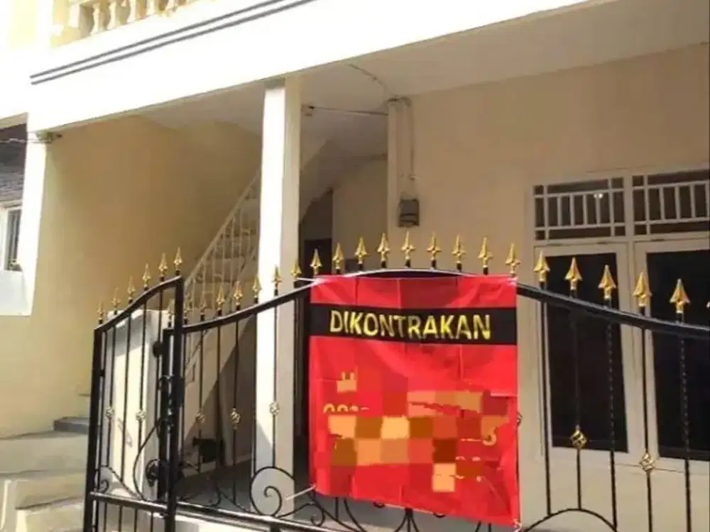 Rumah Murah 2 Lantai di Tanjung Duren Utara Jakarta Barat