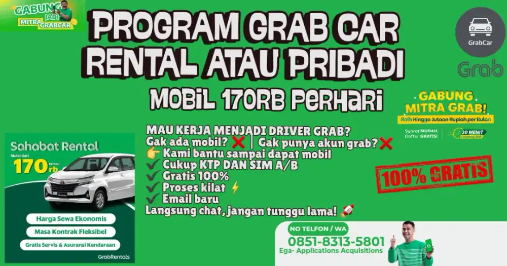 LOWONGAN PEKERJAAN DRIVER