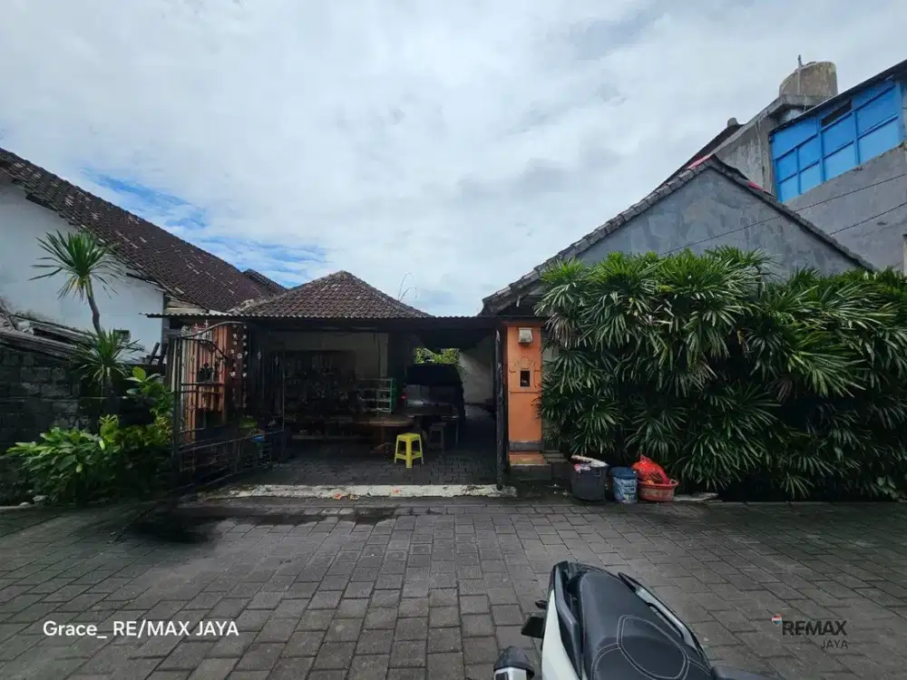 Tanah Cantik 3 Are Dijual, di Area Pura Demak Denpasar Barat