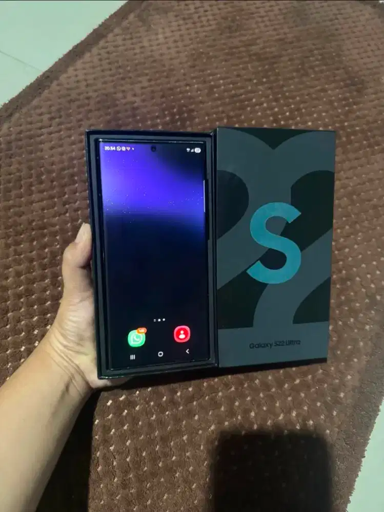 Samsung S22 Ultra 5G ram 12/512 gb ex sein