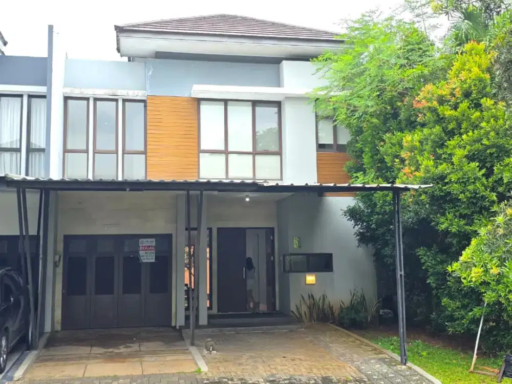 Di Jual Cepat Rumah Cluster The Icon BSD
