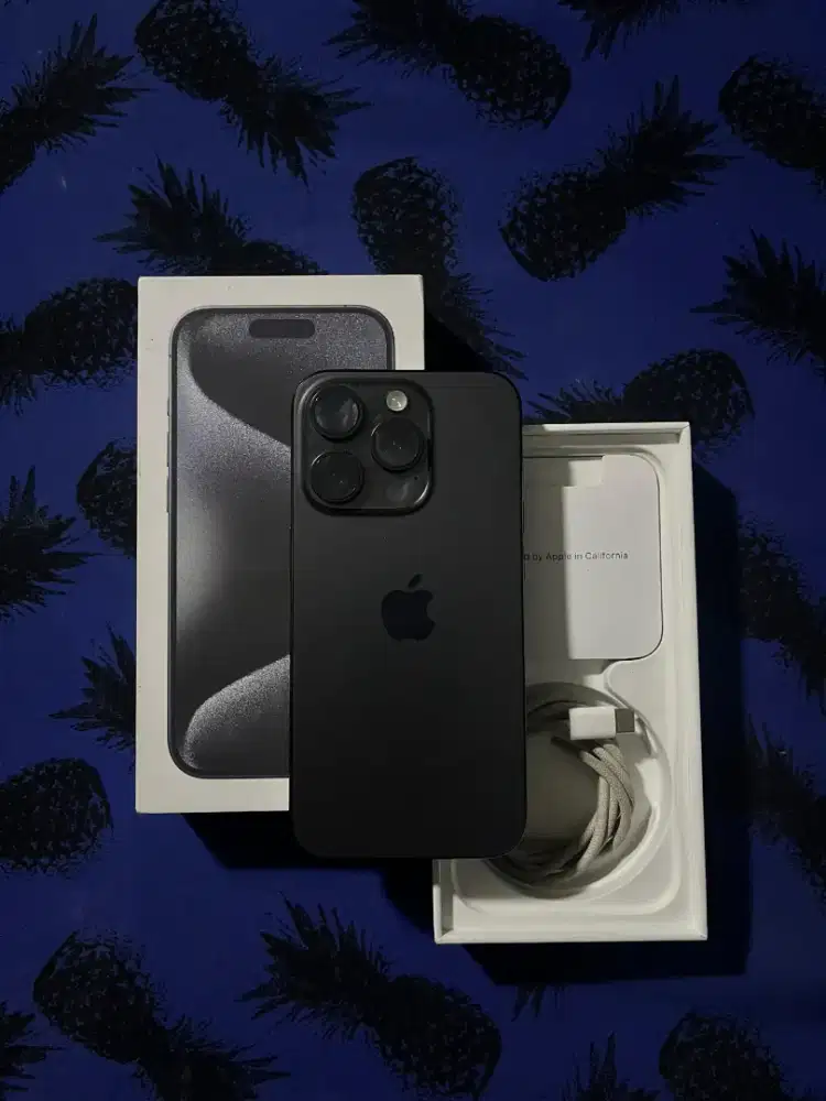 iPhone 15 pro 128 ibox