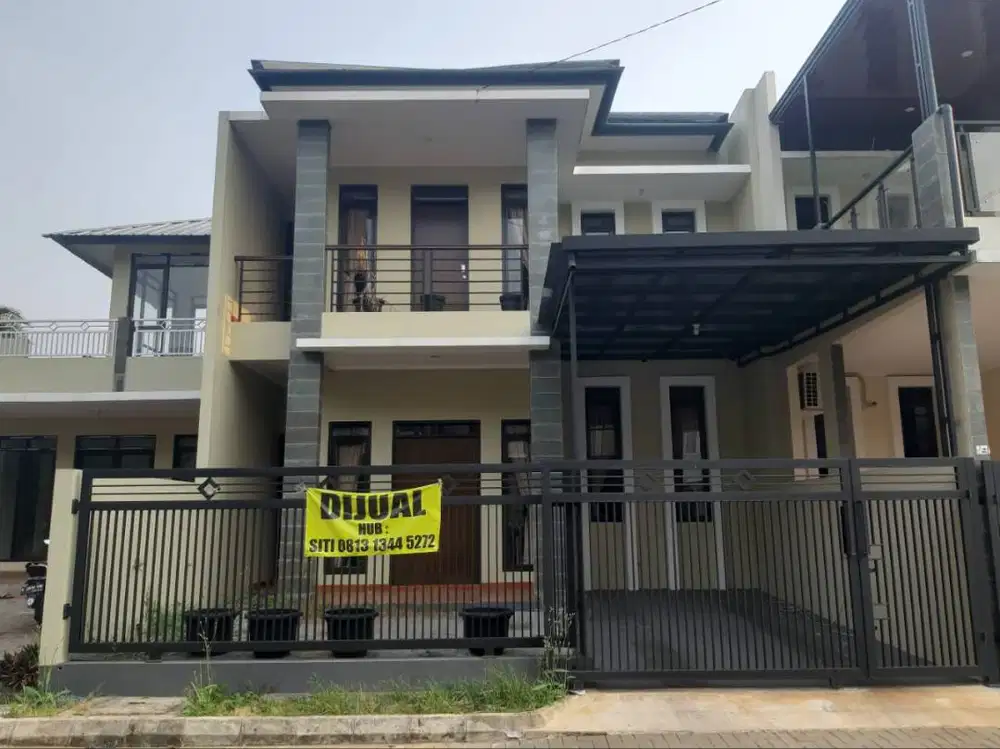 Rumah murah di komplek mewah