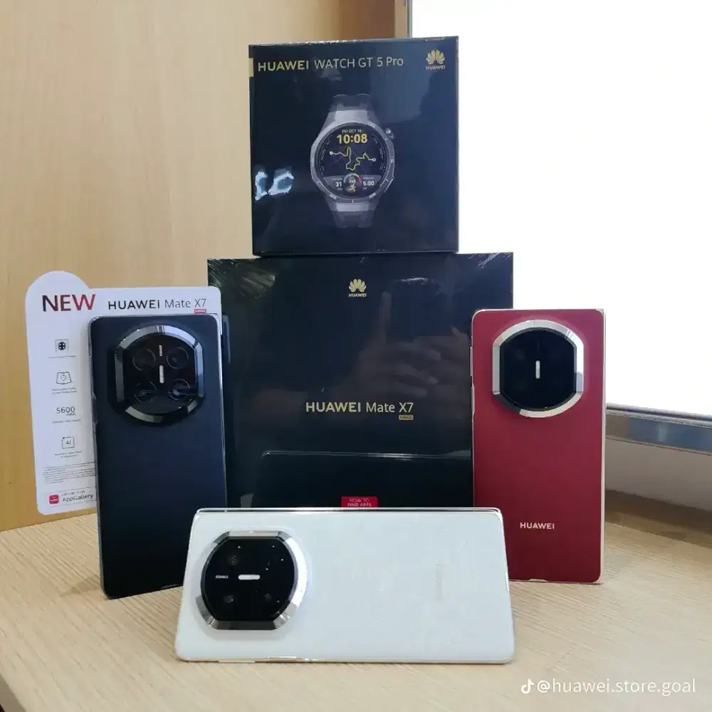 HUAWEI MATE X7//16+512//GRATIS HUAWEI WATCH GT5 PRO