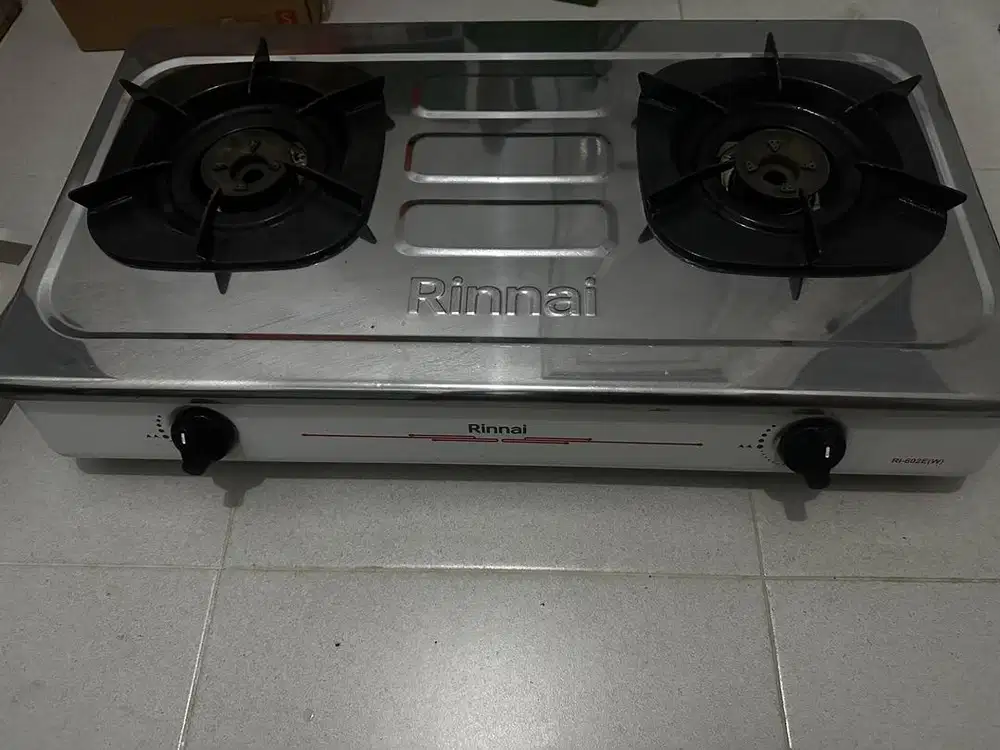 KOMPOR RINNAI RI-602E (W)
