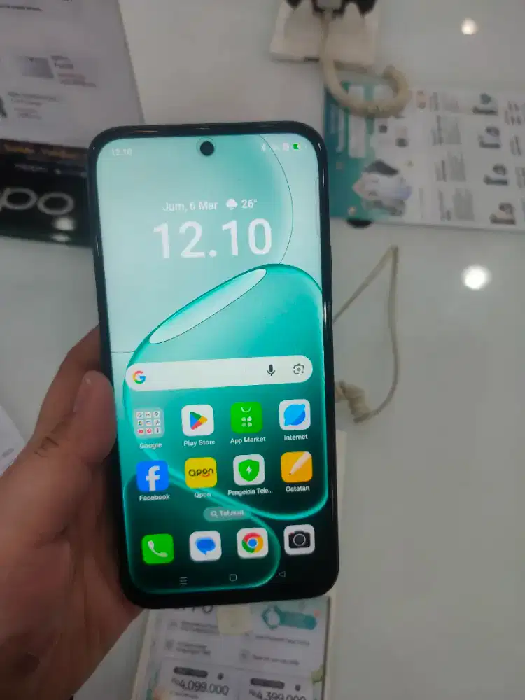 Oppo A6 cicilan bunga ringan