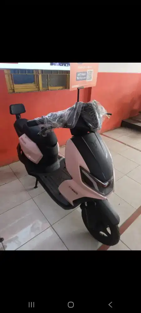 Sepeda dan motor listrik