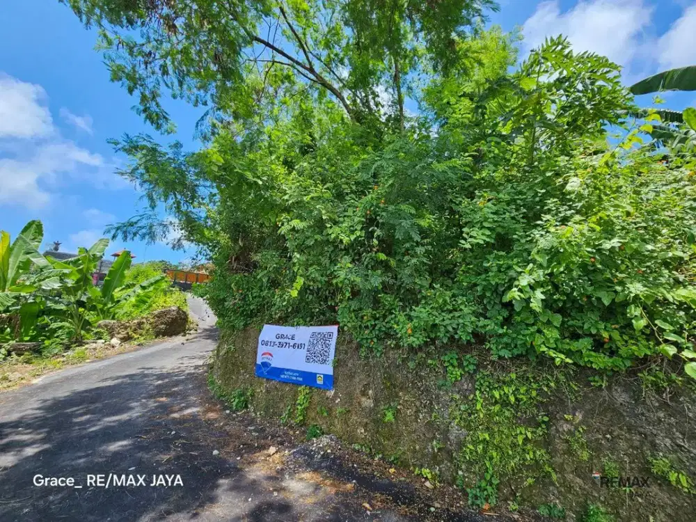 Tanah Premium 2 Are Dijual, di Area Ungasan Jimbaran