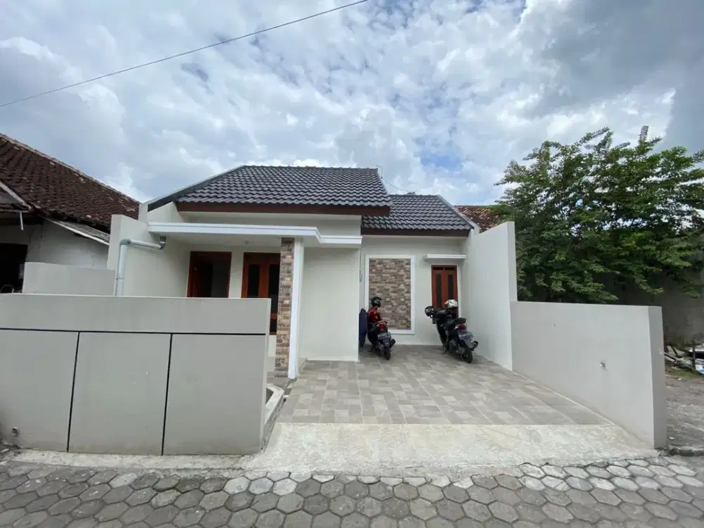 Rumah Impian Minimalis Modern Dekat Kota Jogja – 5 Menit Ambarukmo Plaza, Harga 520 JT