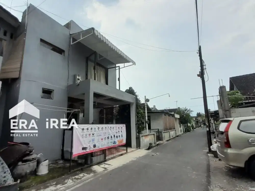 RUMAH DIJUAL DI SOLO DEKAT DENGAN GRAHA SABA BUANA