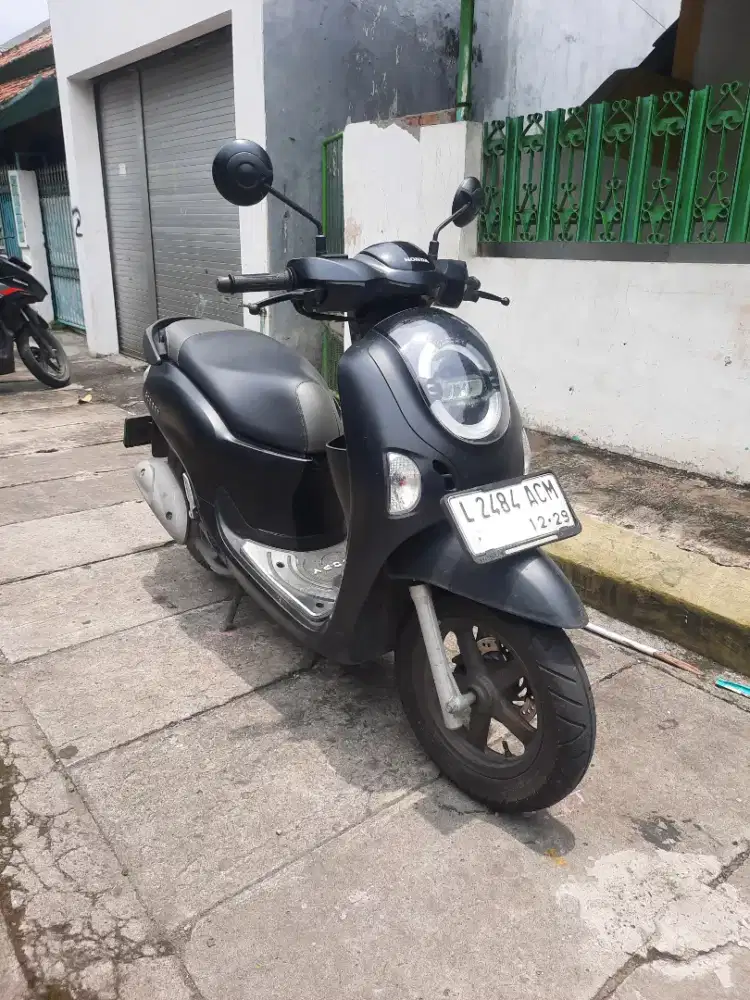 Scoopy model baru