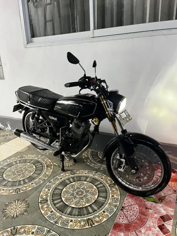 Honda gl 100 basic tiger