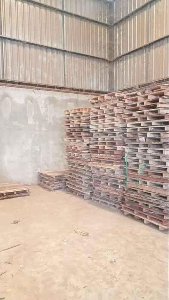 Palet kayu kuat ready area jogja