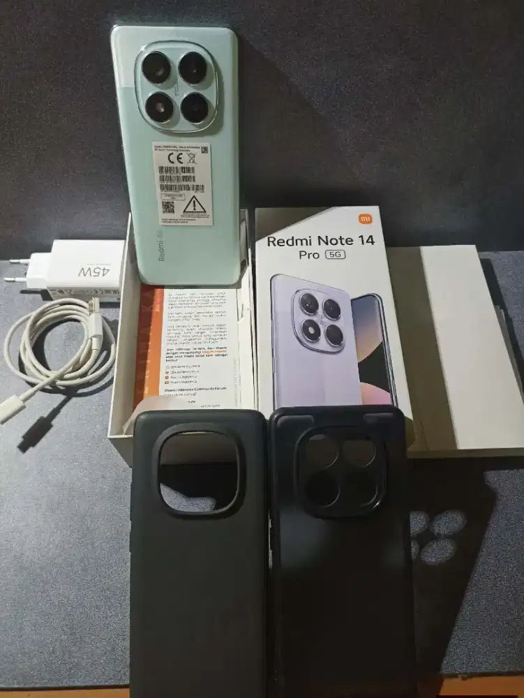 Jual HP Redmi Note 14 Pro 5g Mulus