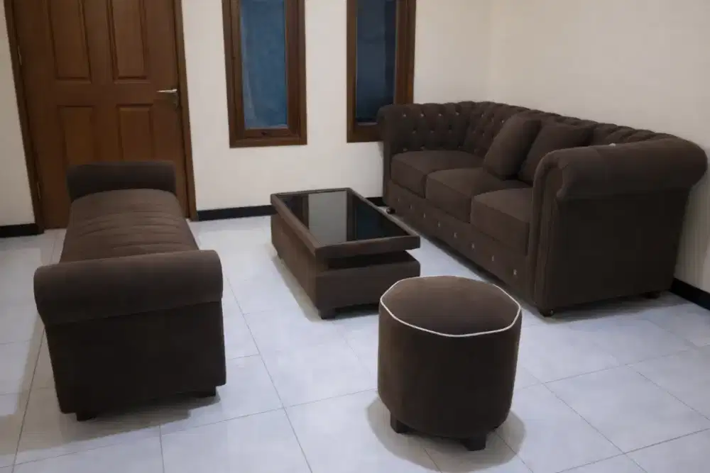 SOFA MEWAH RUANG TAMU