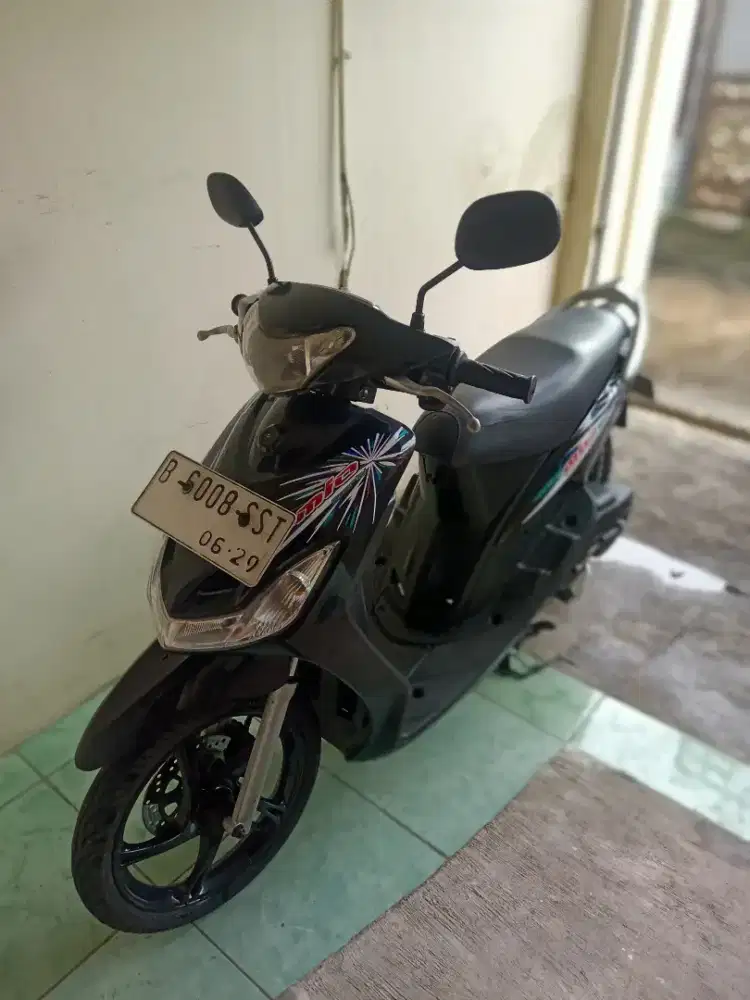 Yamaha Mio smile THN 2009 surat lengkap pajak hidup