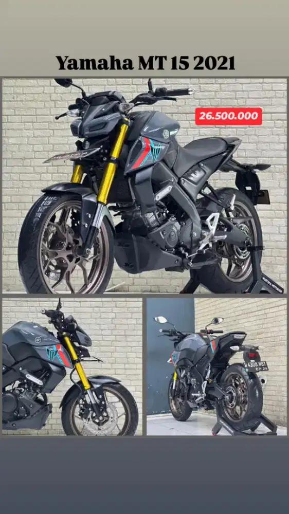 Yamaha MT15 2021