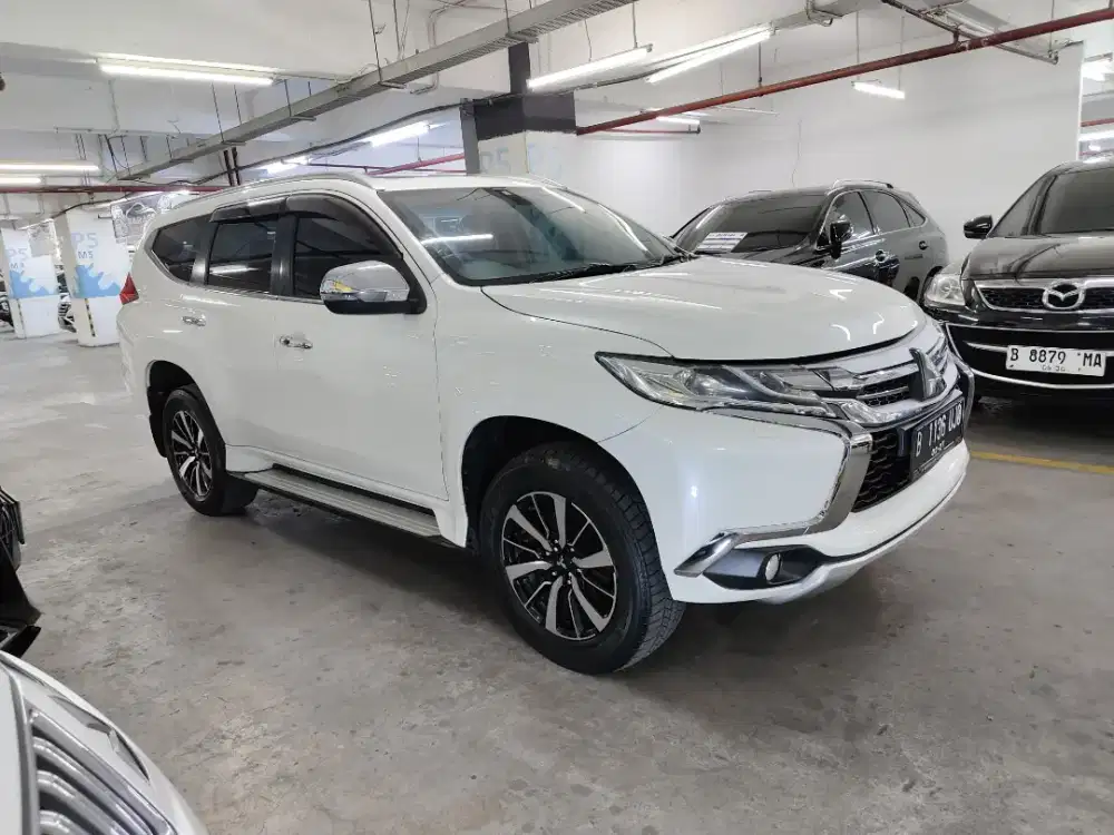 Pajero sport Dakar A/T 2016