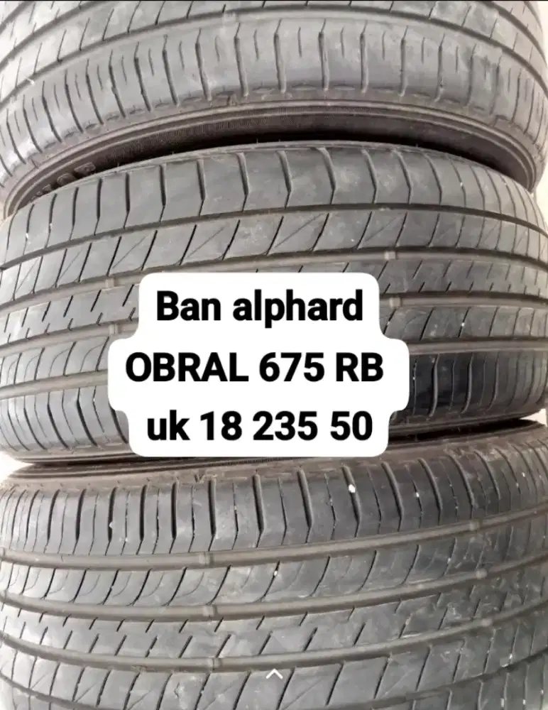 Ban alphard BKN SUNTIKAN 18 235 50