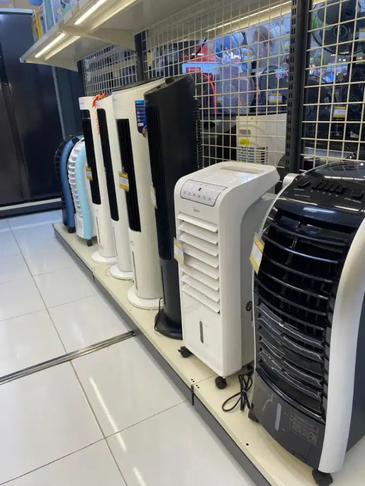 Air Cooler berbagai merk lengkap