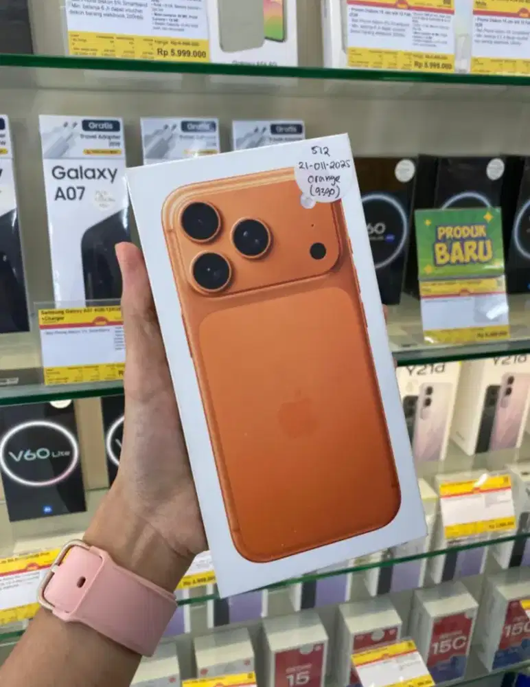 Ready iphone 17 promax 256GB