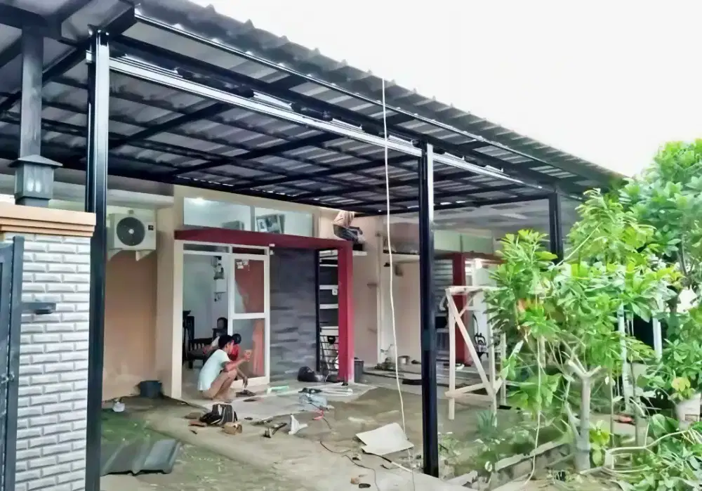 Kanopi dan garasi baja ringan