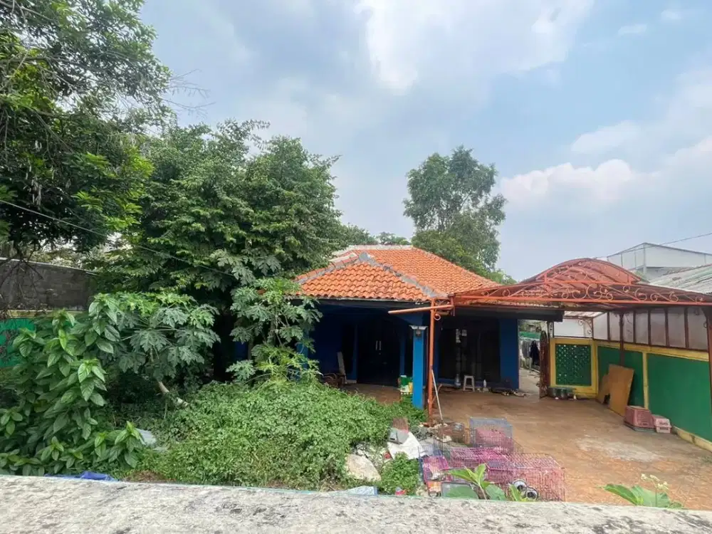 Dijual Rumah Super Luas di Cilobak Raya Pangkalan Jati