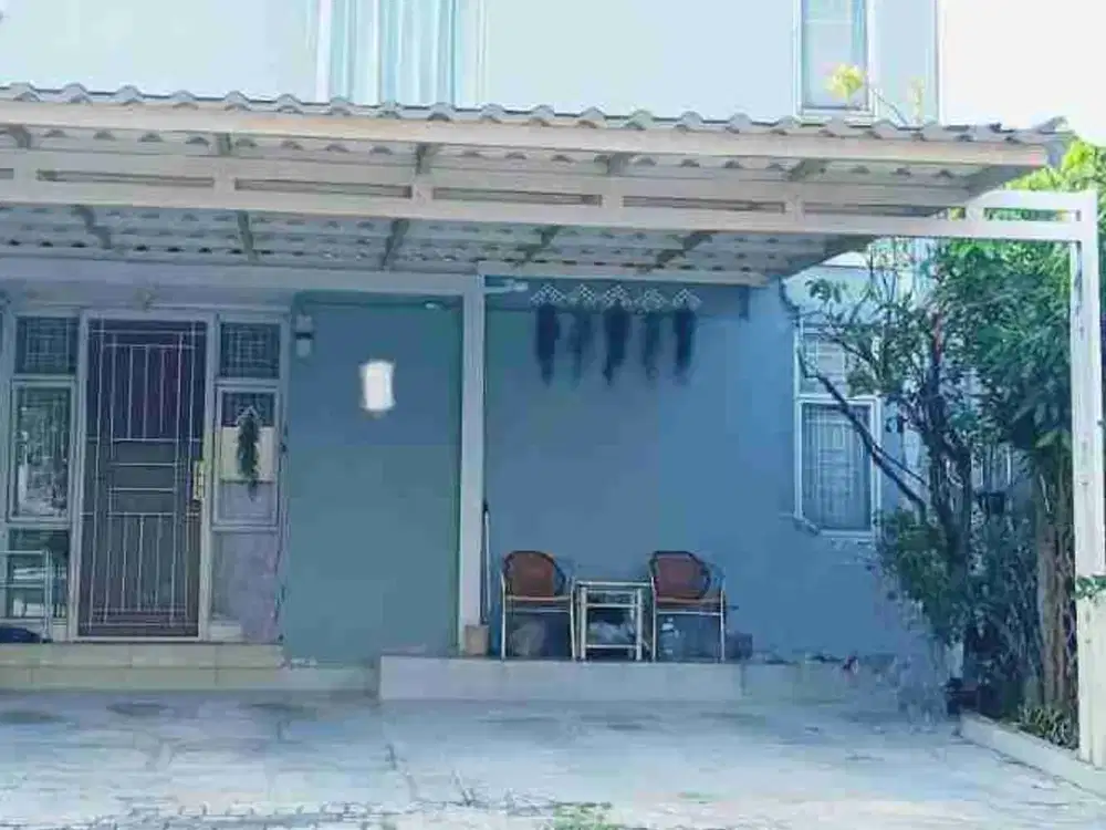 Rumah Semi Furnished The Icon Cluster Cosmo BSD