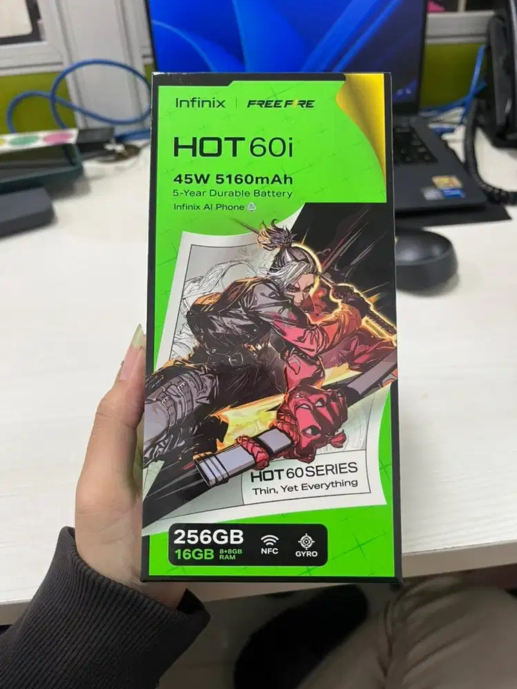 INFINIX HOT 60i 8/256GB