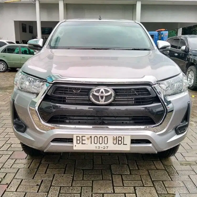 TOYOTA HILUX DC G 2.4 4X4 MT 2022
