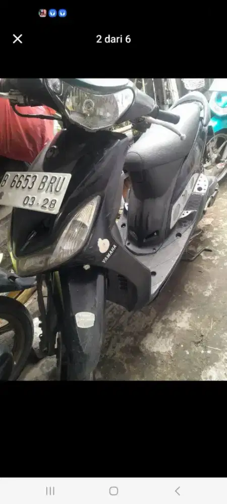 di jual motor mio smile bekas