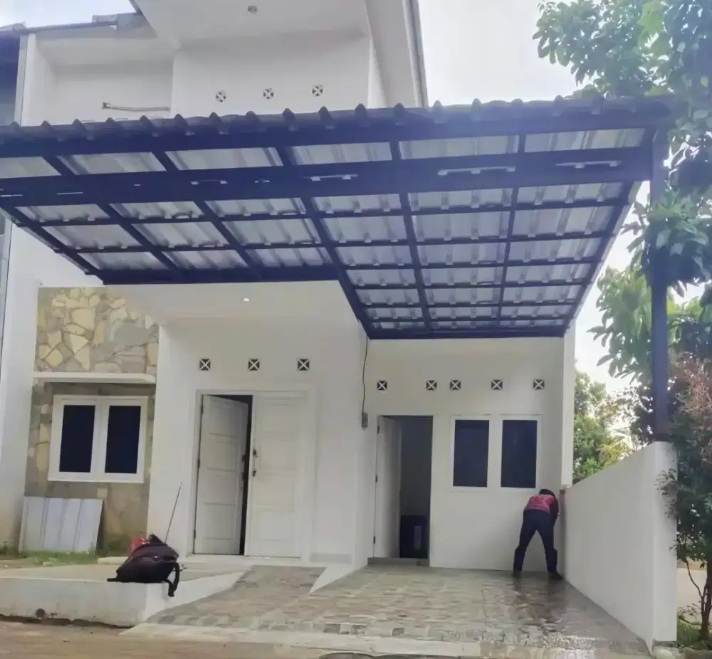 Kanopi dan garasi baja ringan
