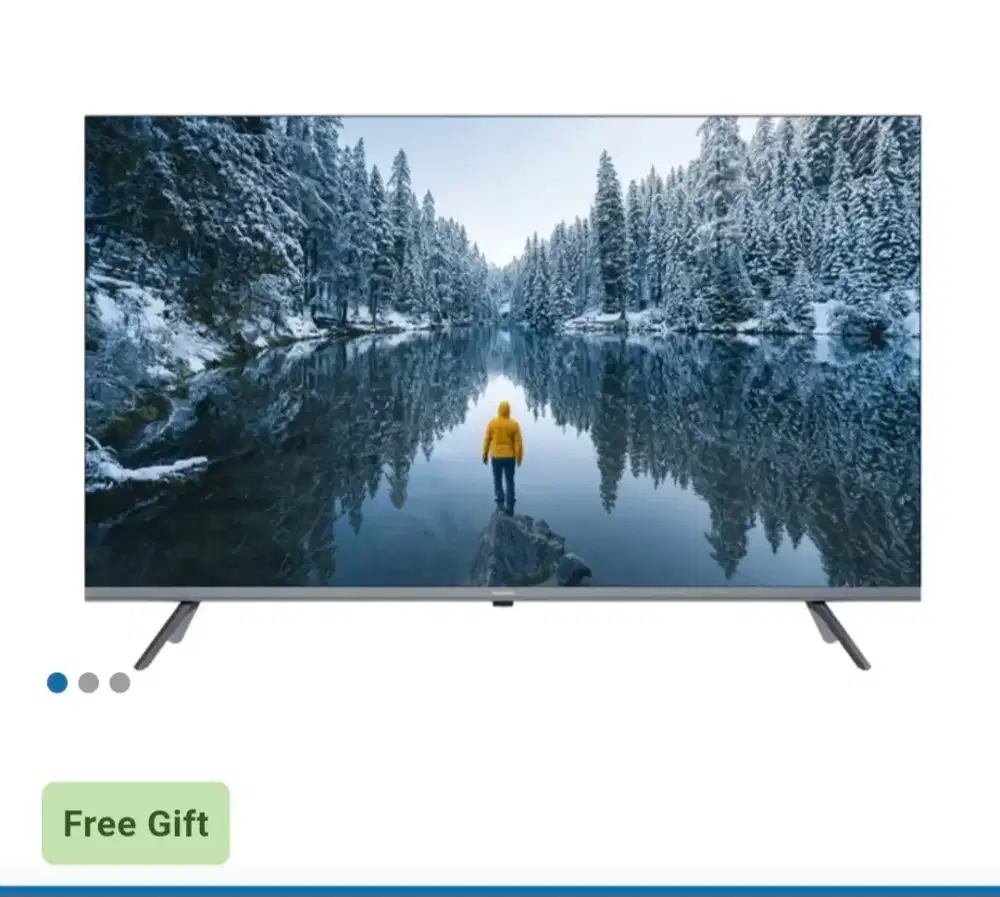 PANASONIC 4K GOOGLE TV 43 INCH