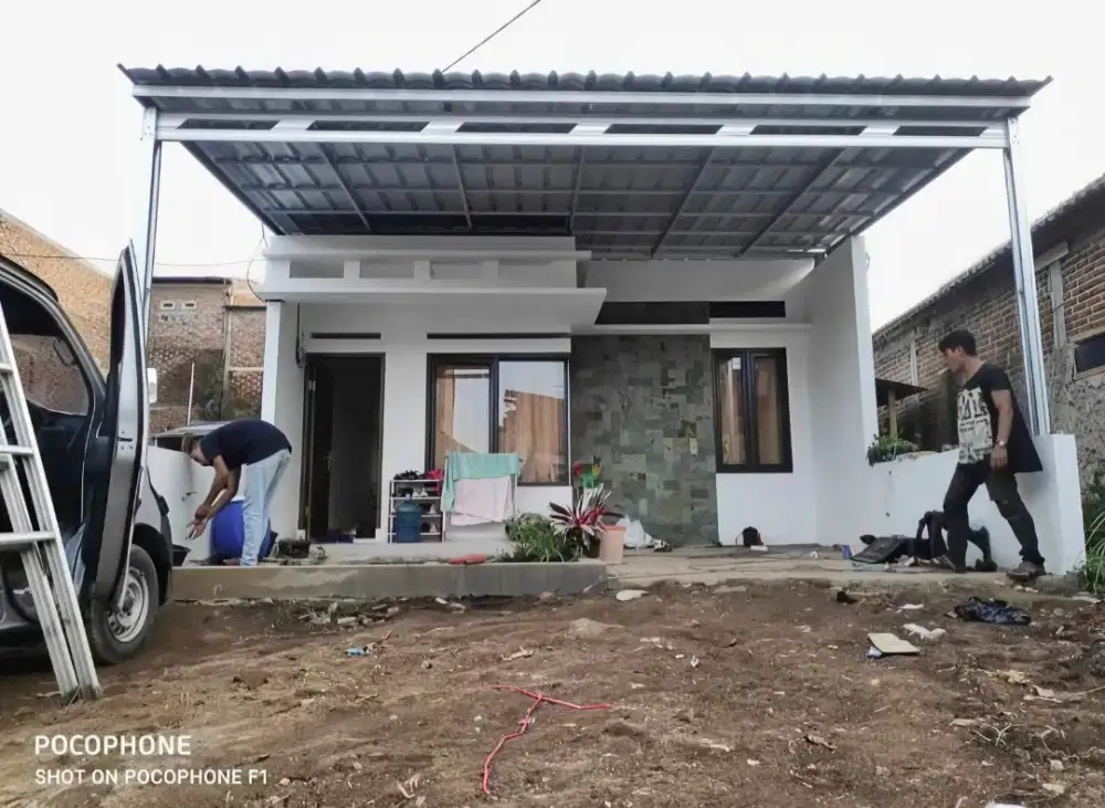 Tukang pasang kanopi baja ringan