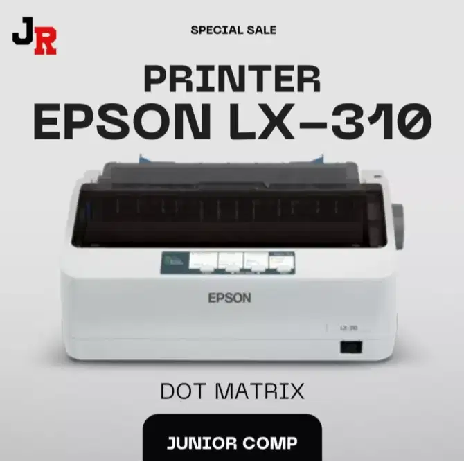 Printer Epson LX-310/Epson LX310 ( Dot Matrix ) GARANSI RESMI