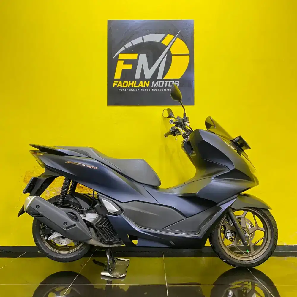 Honda PCX 160 Tahun 2024 Biru doff Remote Lengkap