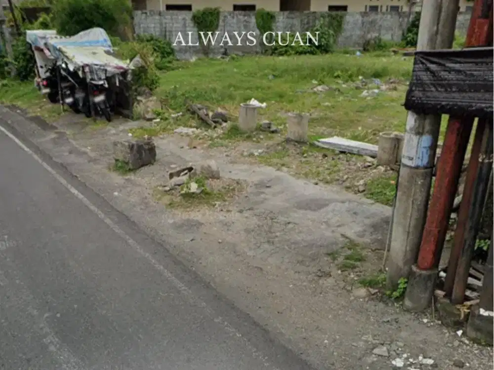 Tanah Kawasan Gudang dan Kantor Berlokasi Kerobokan Kaje Badung