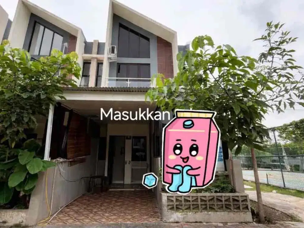 di over murah 75 juta siap huni Deket bandara