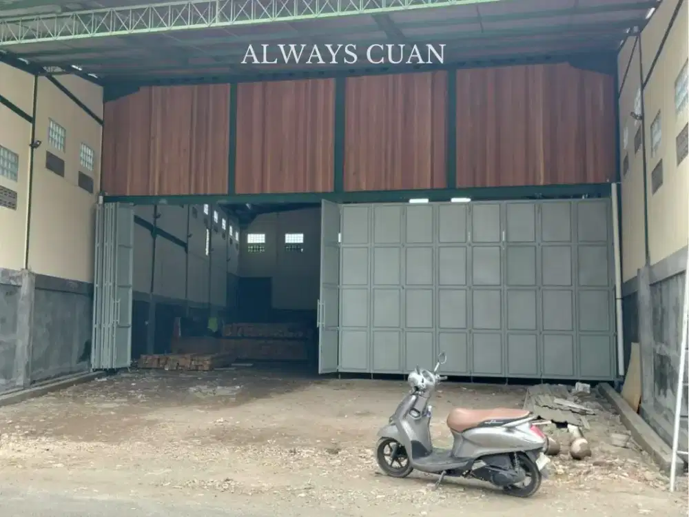Gudang Lokasi di Muding Dekat Krobokan Dijual