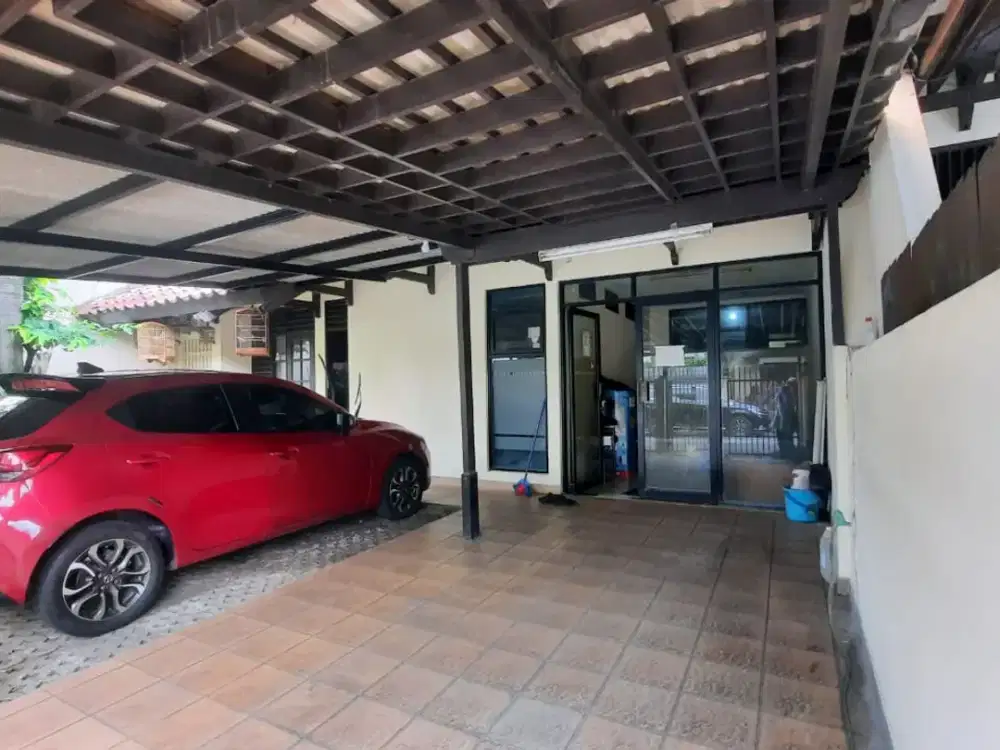 Rumah 1 Lantai SHM di Bona Indah, Lebak Bulus.