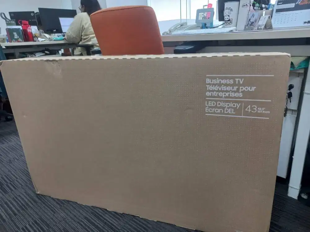 SAMSUNG Monitor 43 UHD BizTV BEC-H