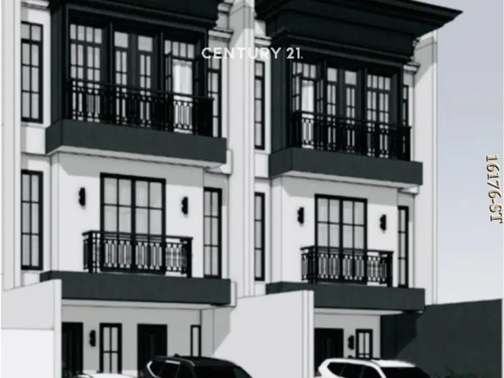 Dijual rumah brand new on proses di Sektor 7 Bintaro