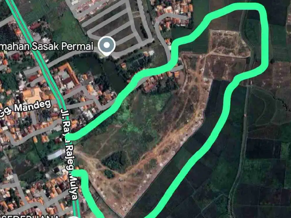 Di Sewakan Tanah Daerah Sasak Tangerang Banten