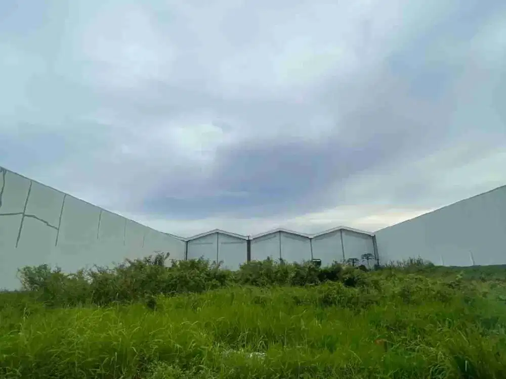 KAVLING PERGUDANGAN LAKSANA TERMURAH