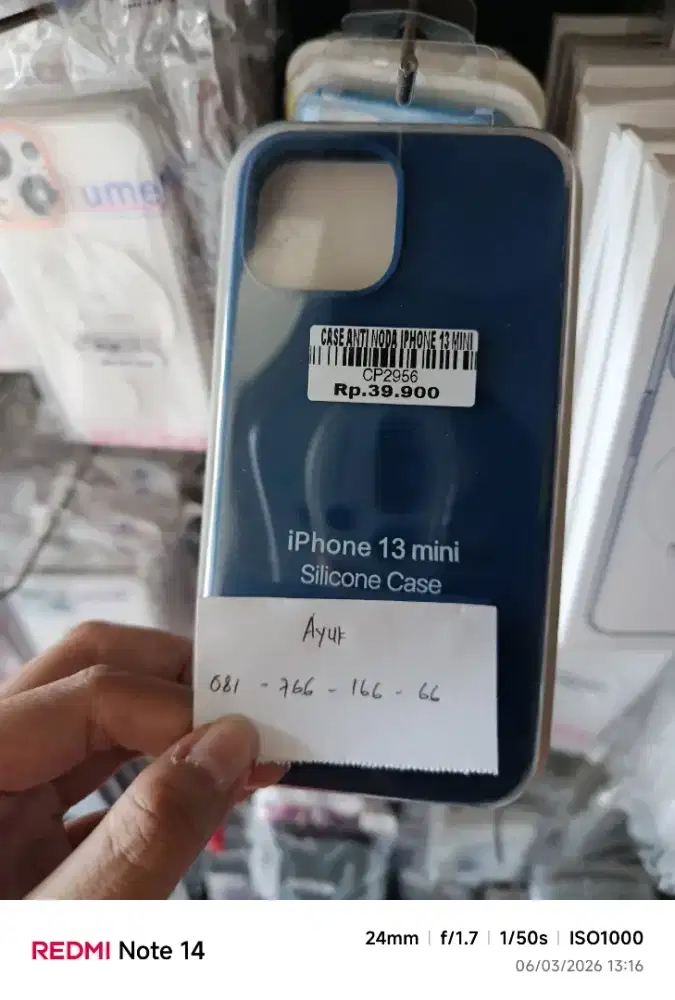 CASE ANTI NODA IPHONE 13 MINI | ATLANTIS DAHSYAT