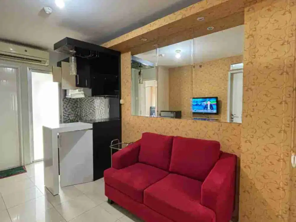 Sewa Bulanan Tahunan Apartemen kalibata Green palace 2 bedroom